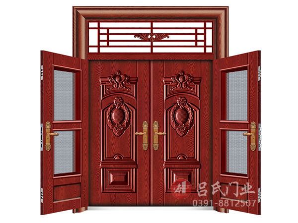 名稱:金碧輝煌-型號:復(fù)合門