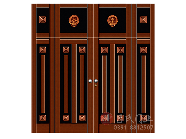 名稱:四海一家拼接門-型號(hào):鋼板大門