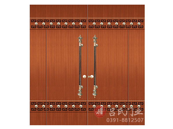 名稱:中華-型號:鋼板大門