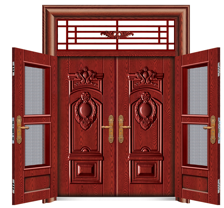 名稱:金碧輝煌 型號(hào):復(fù)合門(mén)