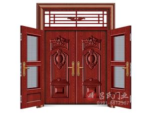 名稱：金碧輝煌-型號：復(fù)合門