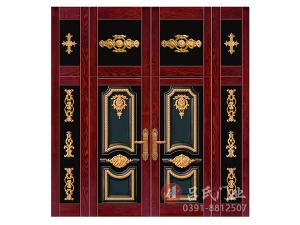 名稱：盛宴-型號(hào)：鋼板大門