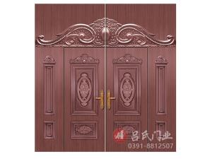 名稱：歐式風(fēng)情-型號(hào)：鋼板大門