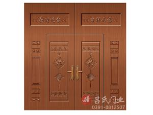 名稱：中國(guó)福-型號(hào)：鋼板大門