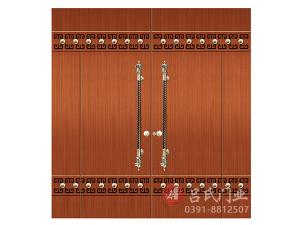 名稱：中華-型號(hào)：鋼板大門