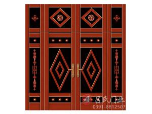 名稱：壯志凌云拼接門-型號(hào)：鋼板大門