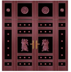 官運(yùn)亨通拼接門