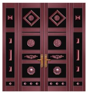 喜慶年華拼接門(mén)