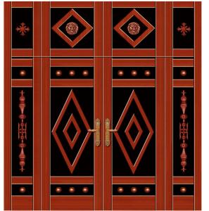 壯志凌云拼接門(mén)