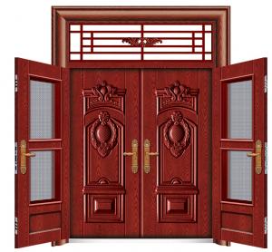 名稱：金碧輝煌 型號(hào)：復(fù)合門(mén)